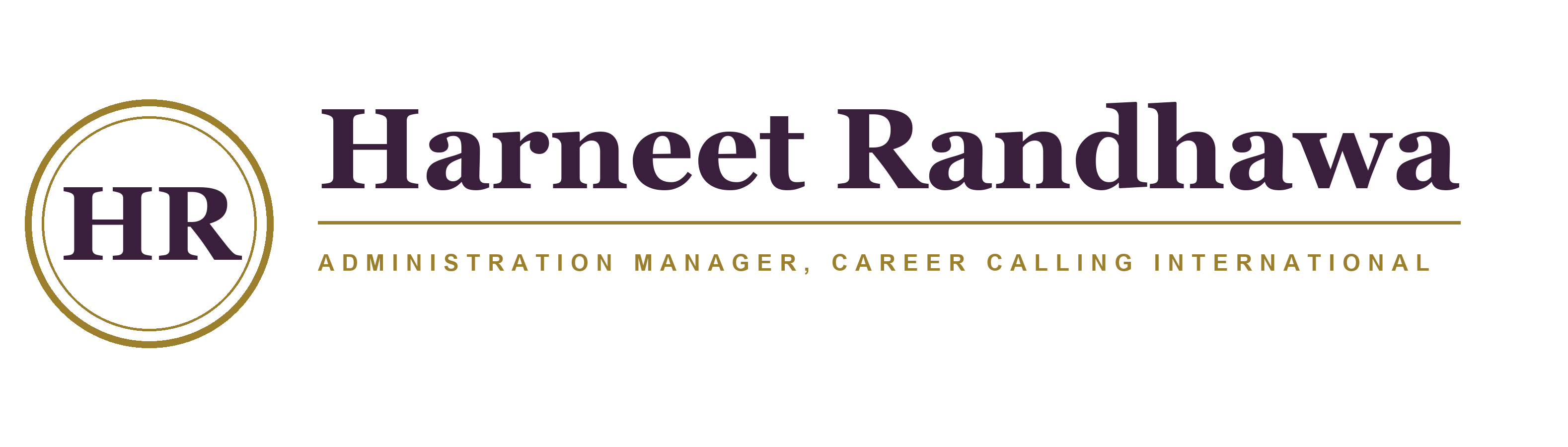 Harneet Randhawa logo